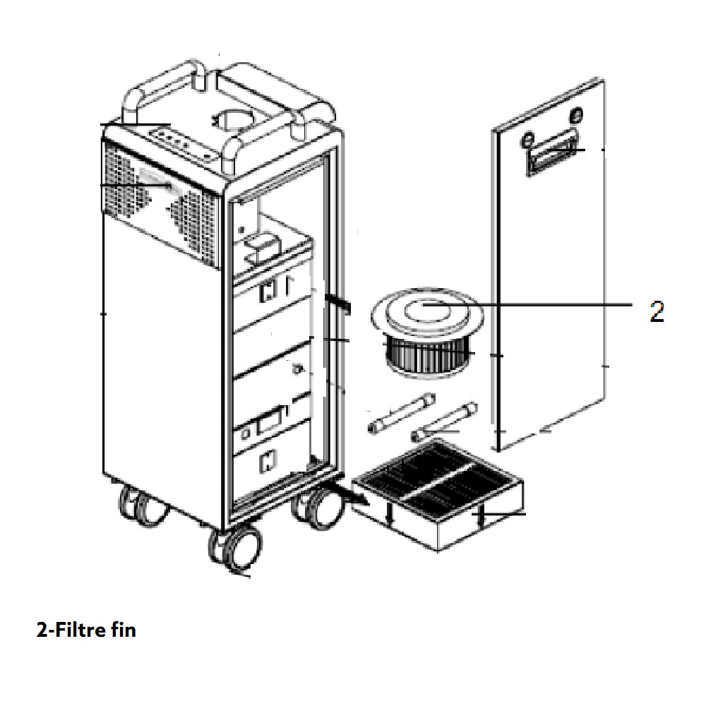 Filtre Fin  (utilisation 6 mois)  BA183550  
