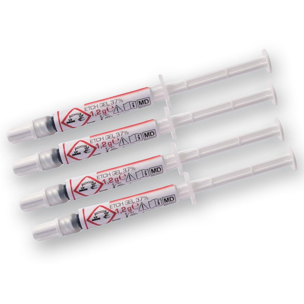 Etch-Gel 37% - seringues 4 x1.2g 