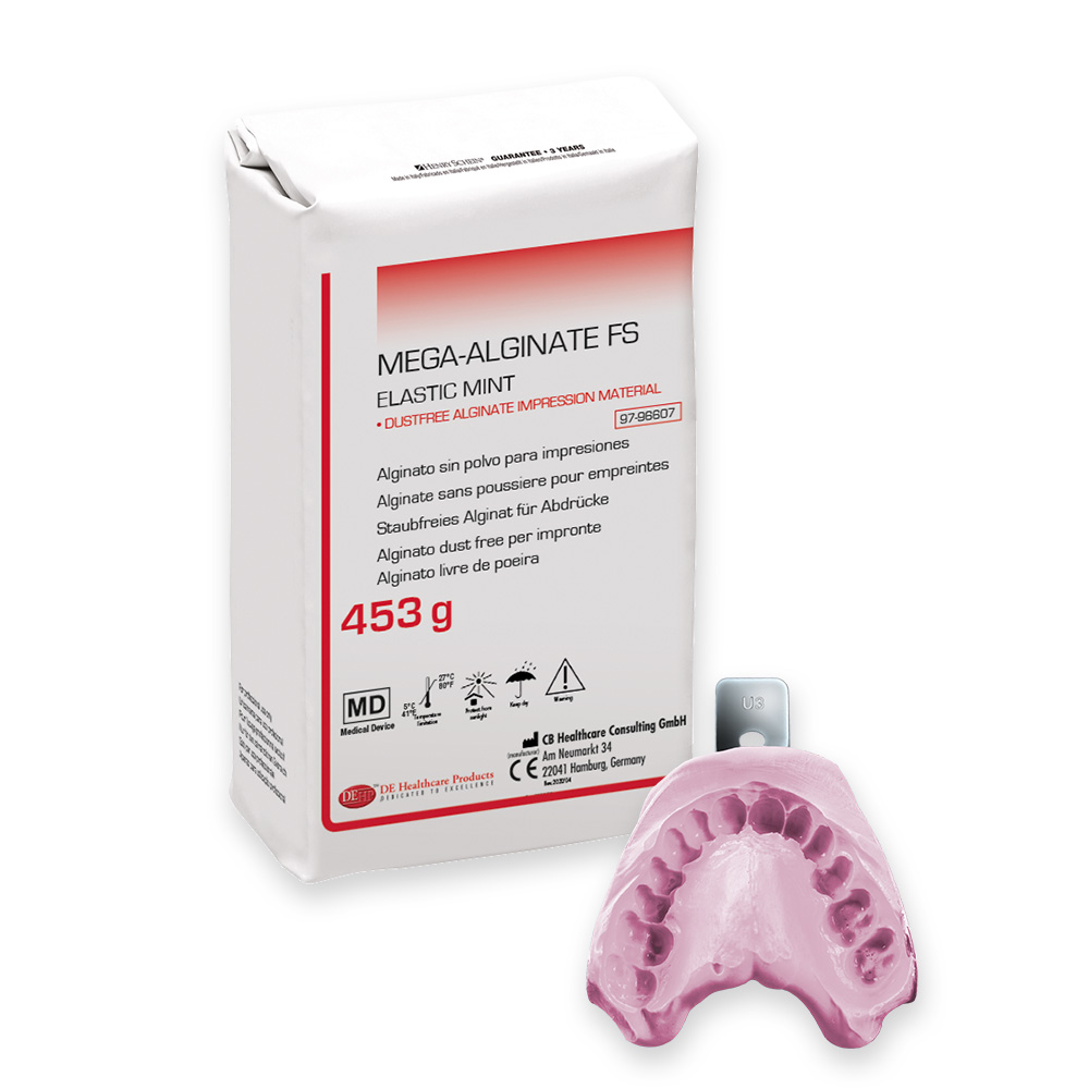 Alginate prise rapide - sachet de 453g