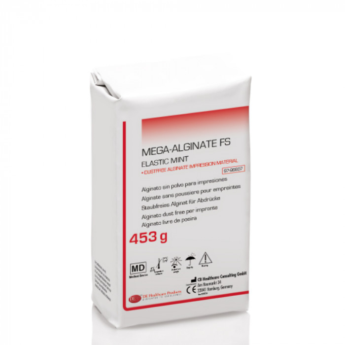 Alginate prise rapide - sachet de 453g Alginate prise rapide - sachet de 453g