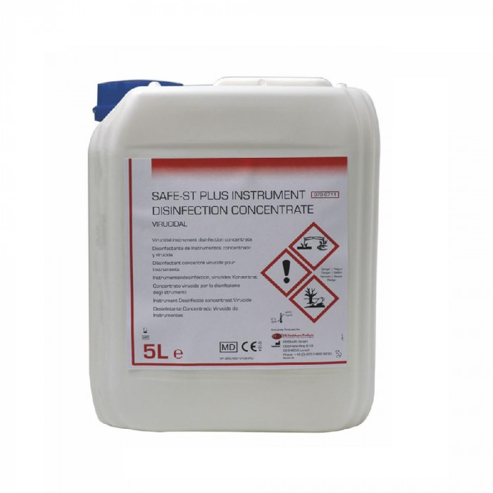 Safe-St Plus Instruments Désinfection (Concentré 5L) Safe-St Plus Instruments Désinfection (Concentré 5L)