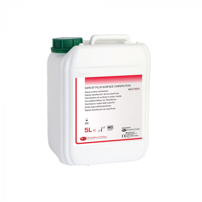 Safe-St Plus désinfection surfaces 5L Safe-St Plus désinfection surfaces 5L