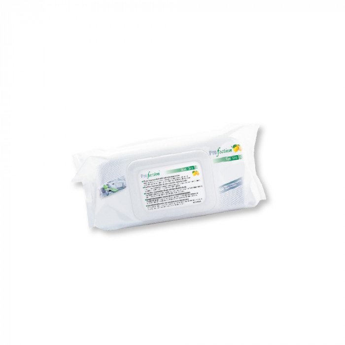 Lingettes citron Pop-Up (100) Lingettes citron Pop-Up (100)