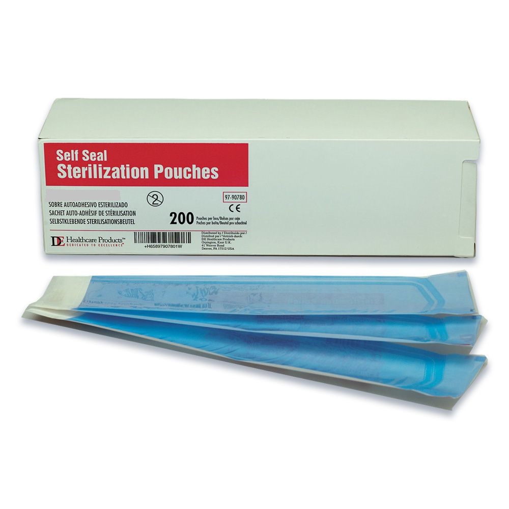 Sachet de stérilisation