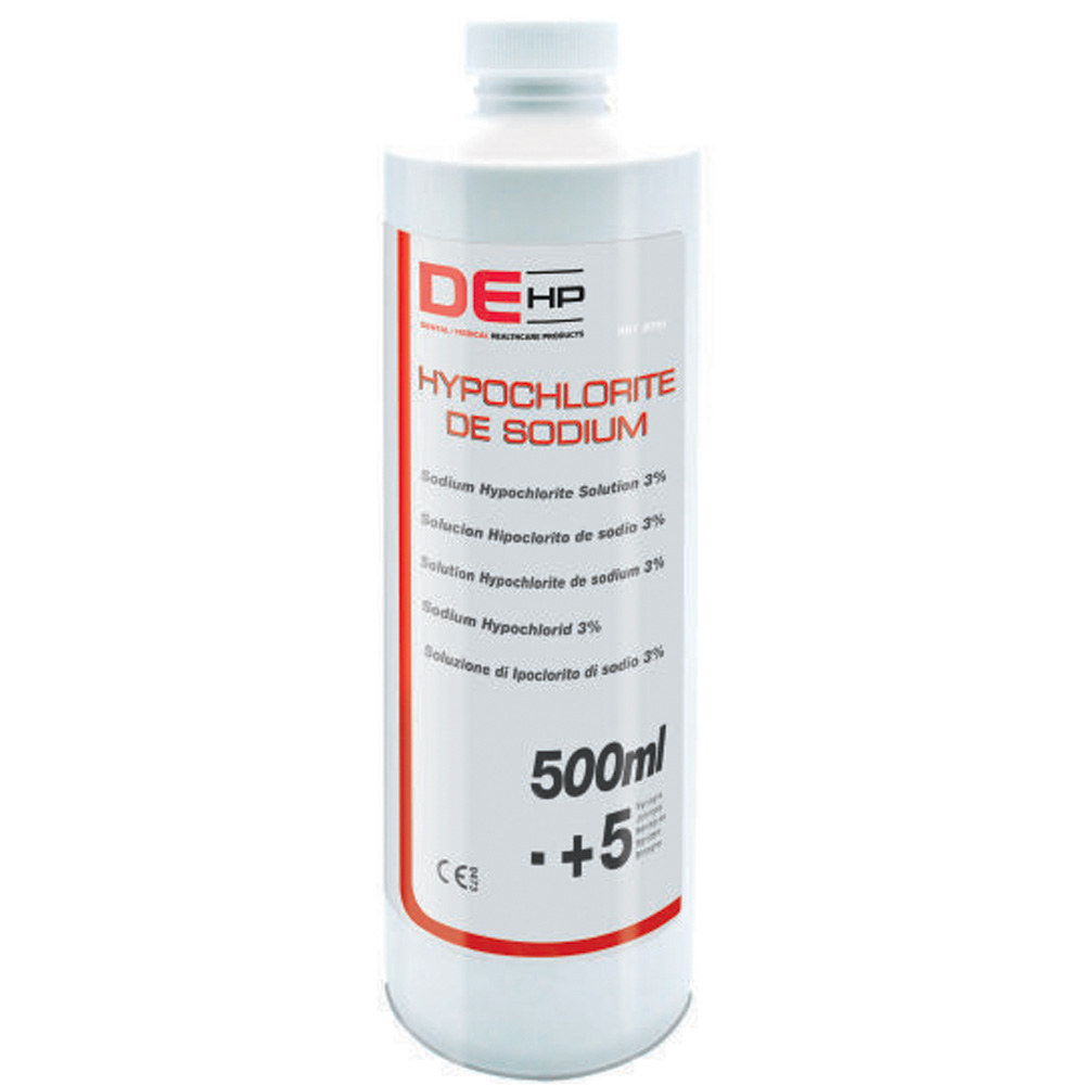 Hypochlorite de sodium 3% (500ml)