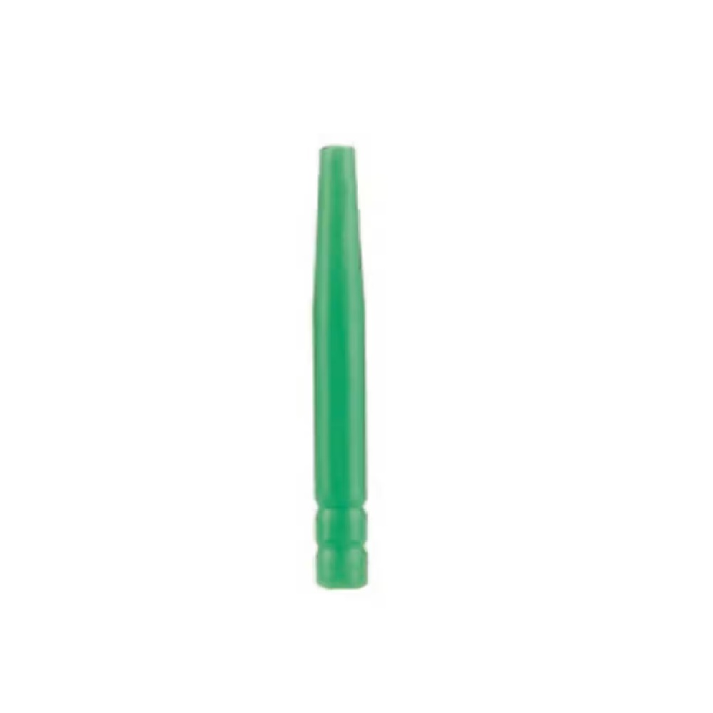 Tenons cylindro-coniques calcinables L:15.5mm vert (40) 