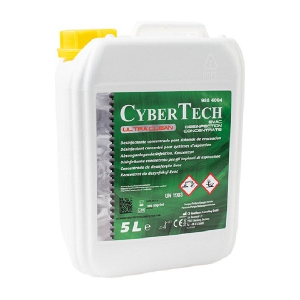 Ultraclean désinfectant concentré système aspiration 5L
