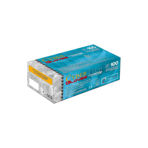 100 Gants En Latex Non Poudrés Unigloves Llano-E - Enrichis Lanoline & Vitamine E - Taille Petite - Usage Médical/Dentaire