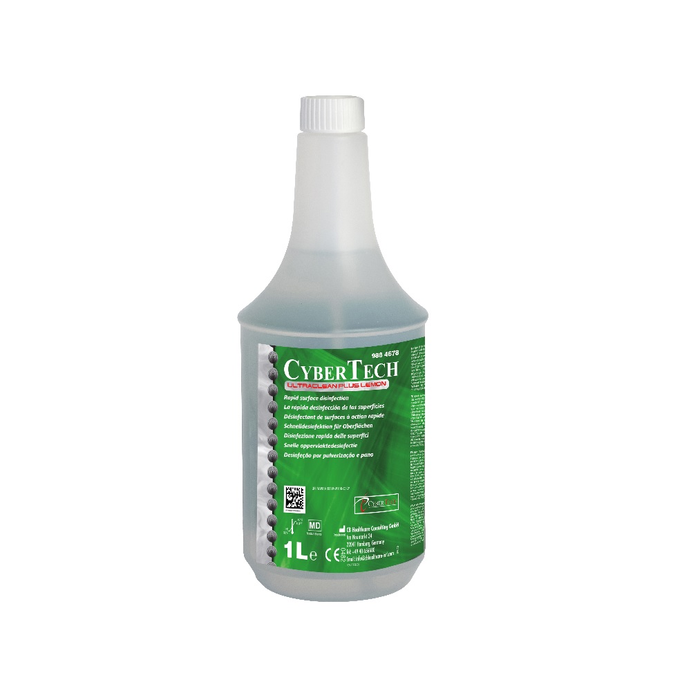 Ultra Clean Plus désinfectant surfaces - flacon de 1L