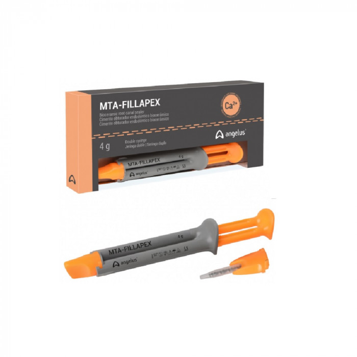 MTA Fillapex 1 seringue 4g + accessoires MTA Fillapex 1 seringue 4g + accessoires