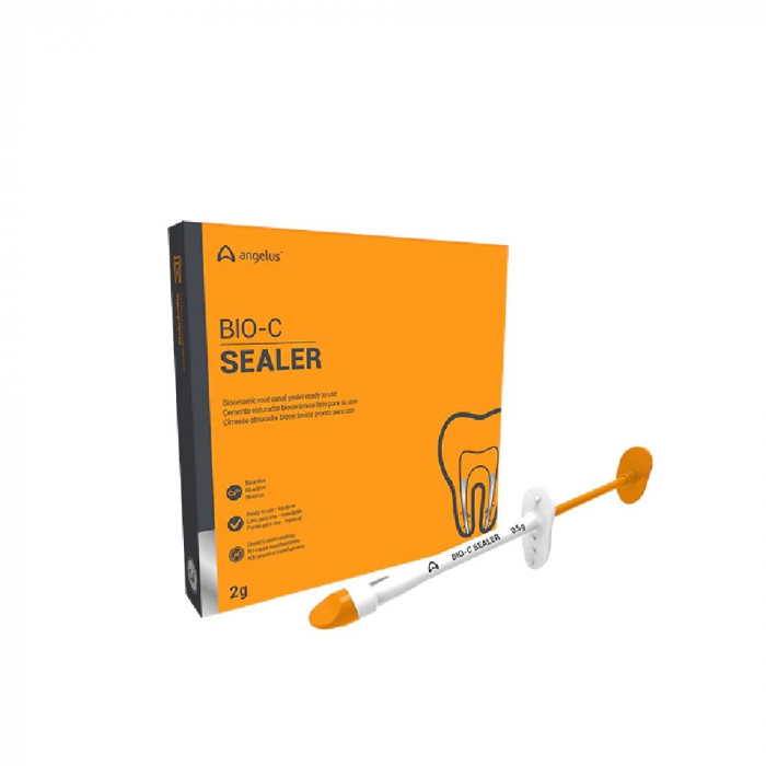 Bio-C Sealer 4 x 0.5g + 20 embouts Bio-C Sealer 4 x 0.5g + 20 embouts