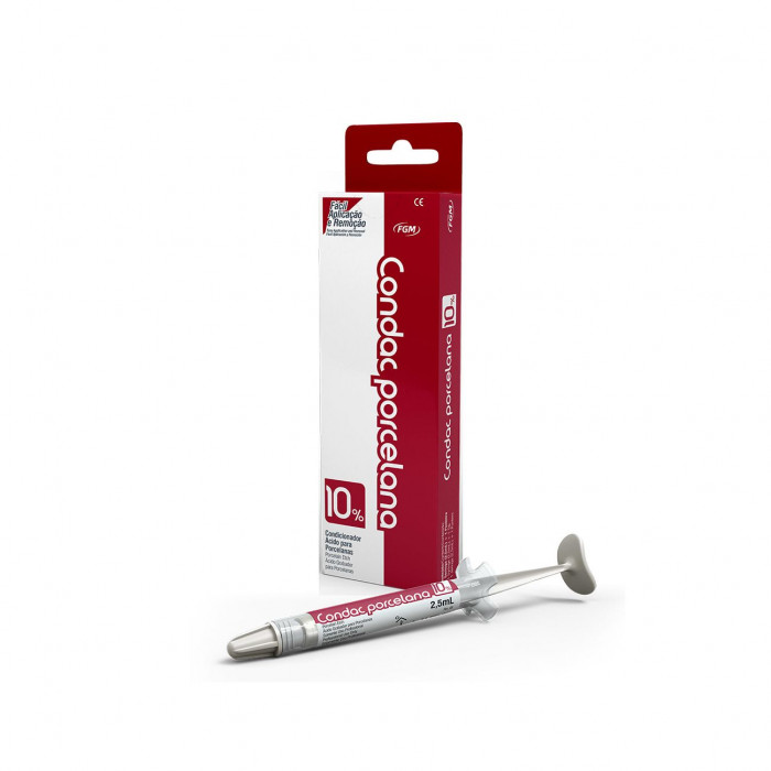 Condac Porcelaine 10% seringue de 2g Condac Porcelaine 10% seringue de 2g
