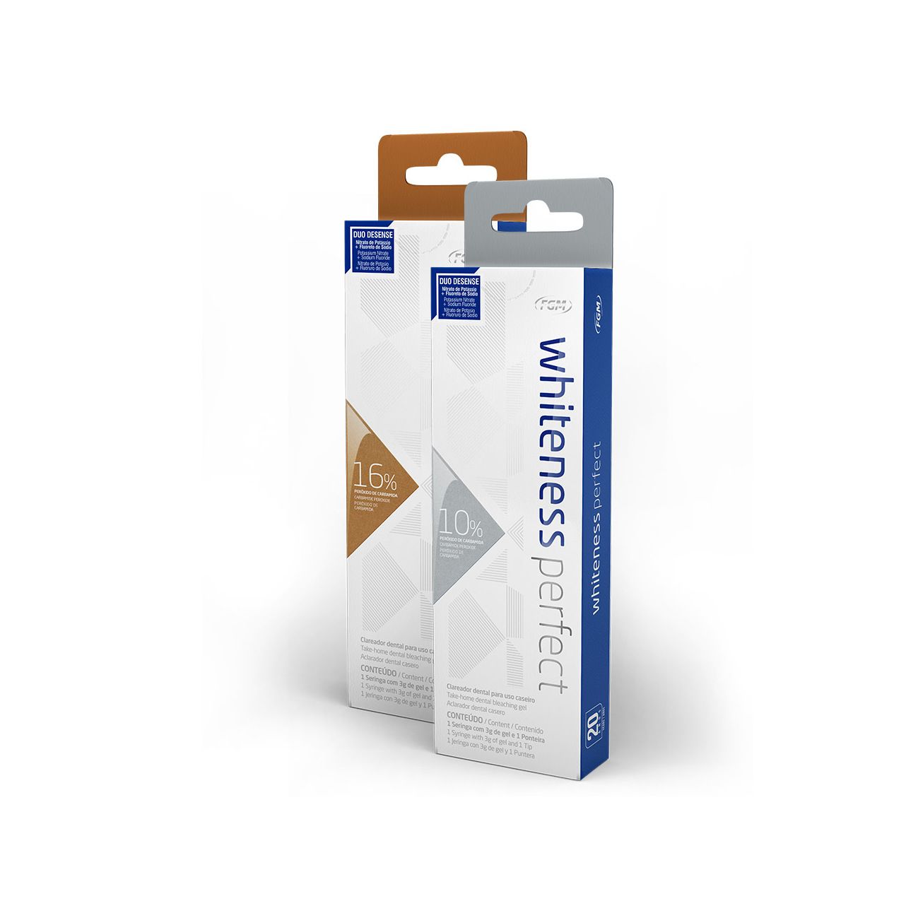 White Perfect 16% - kit de blanchiment
