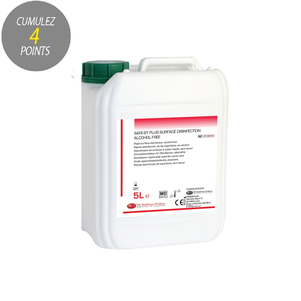 Désinfectant surfaces Safe-ST Plus 5L (sans alcool)