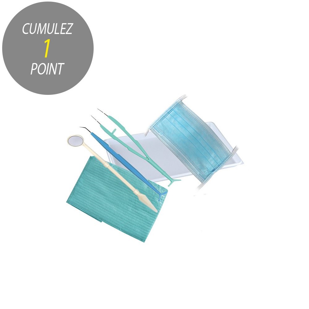 Kit d'examination standard (10)