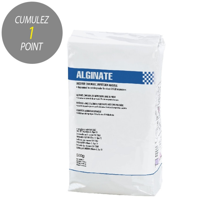 Alginate Sachet 500g | MEGA Dental