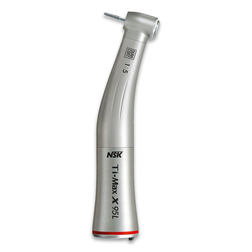 445-4013Recon Contre-angle bague rouge Ti-Max X95L 1:5 Lumière