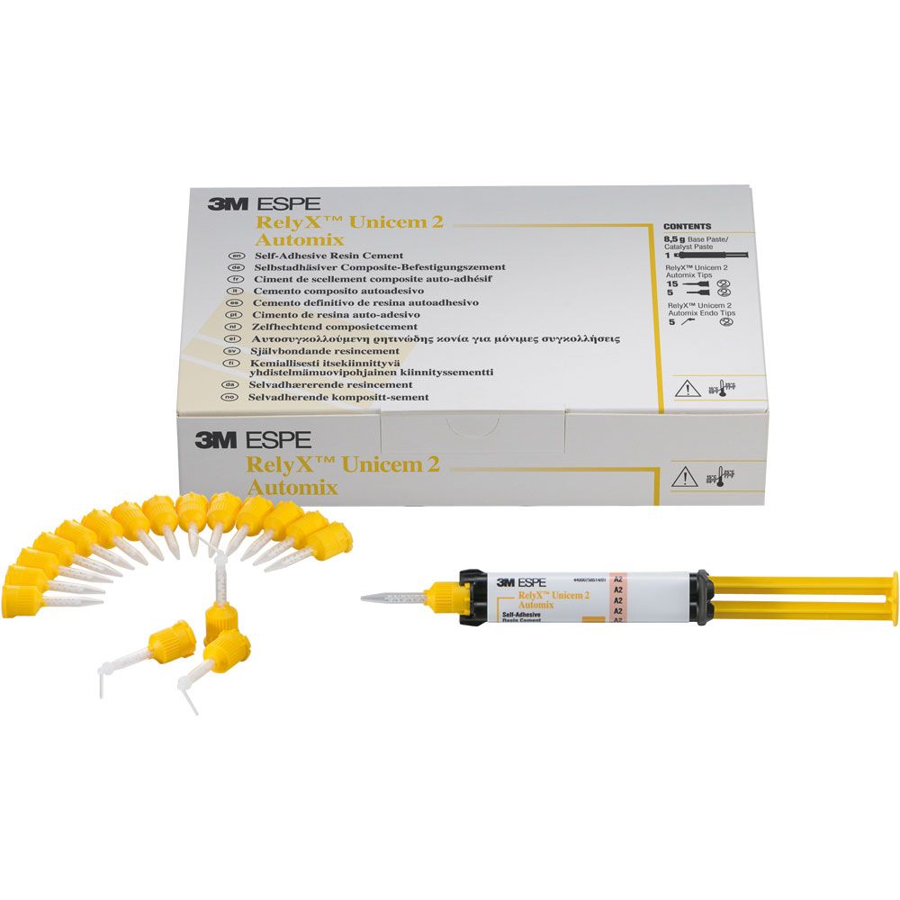 946-0013Recon 3M Relyx Unicem 2 automix Teinte A2 Universel  Boite standard 