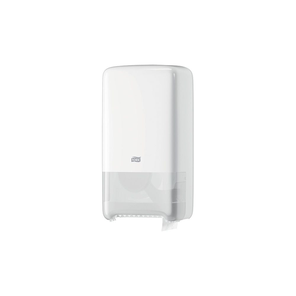 658-5013Recon Tork Twin Mid-size – Distributeur papier toilette double (T6)