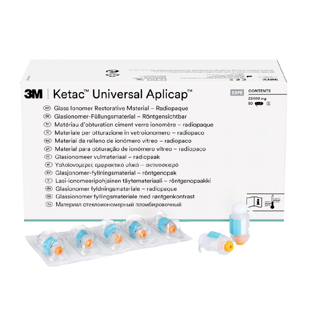 787-6012Recon 3M Ketac Universal Aplicap - boîte standard - assortiment (50)