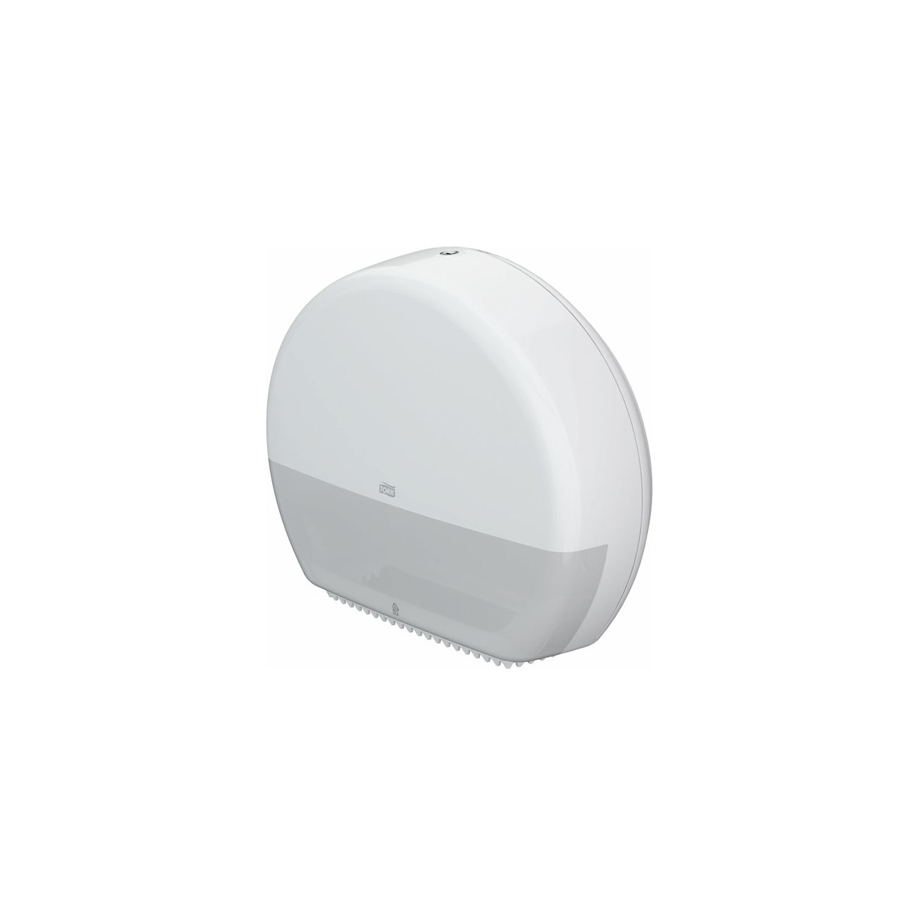 236-3004Recon Distributeur Blanc Mini T2 Papier Toilette