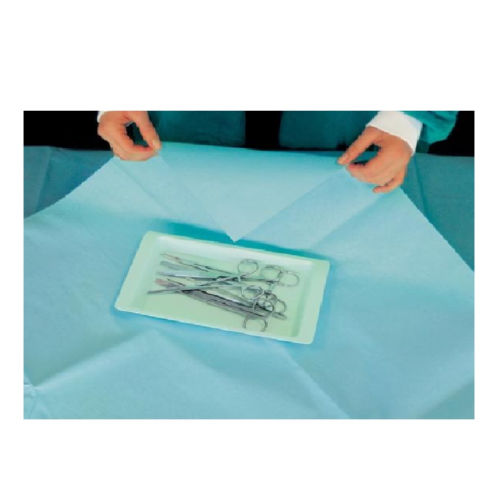663-1178Recon Stérifeuilles standard bleues 60x60cm (400)