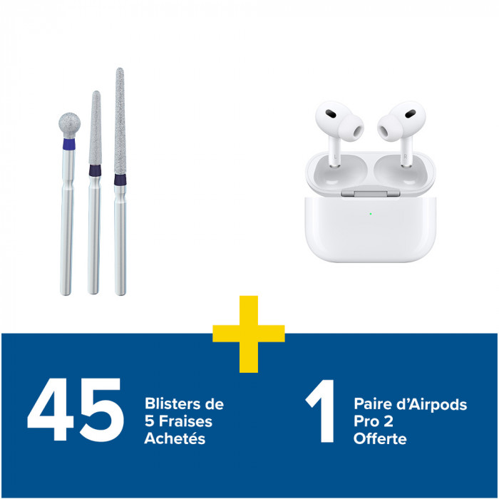 45 Blisters De 5 Fraises + 1 Paire D'Airpods Pro 2 45 Blisters De 5 Fraises + 1 Paire D'Airpods Pro 2