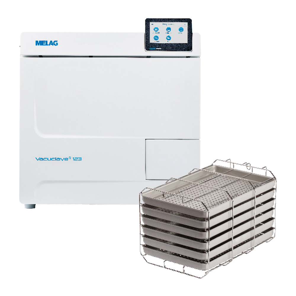 Pack Vacuclave 123 PRO-LINE - 23 litres