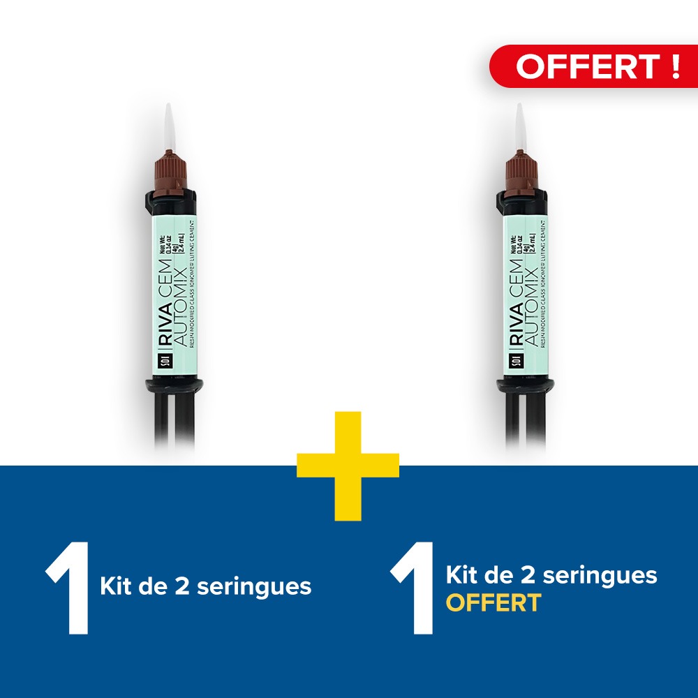 1 kit Riva Cem Automix + 1 offert