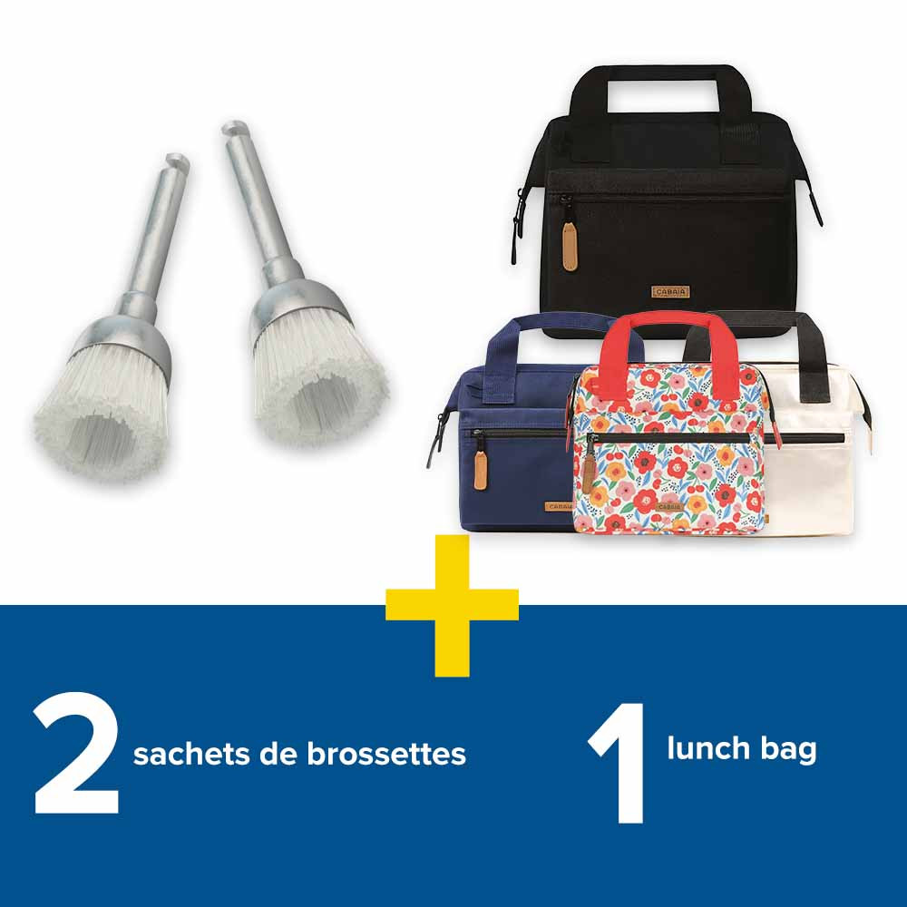 2 sachets de brossettes + 1 Lunch Bag Solinka CabaÏa
