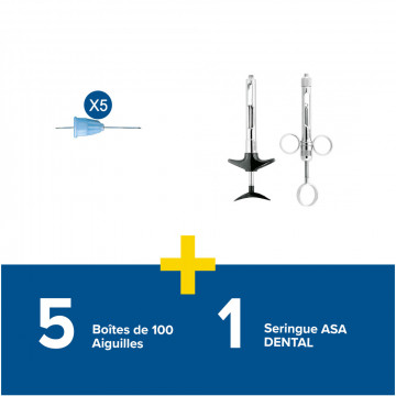 bundle_5_boîtes_aiguilles_1_seringue_ASA_Dental