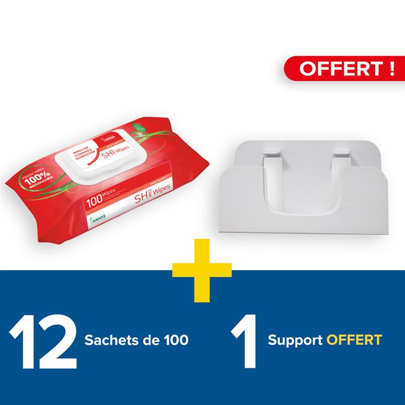 12 sachets Dentasept SH Pro + 1 support offert