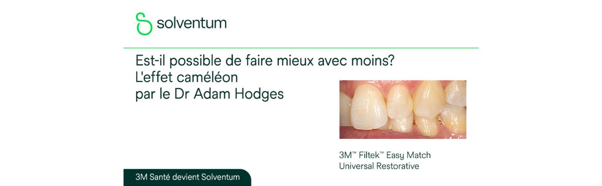 Est-il possible de faire mieux avec moins ? L'effet caméléon