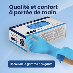 [MegaDental] Push - gants nitrile