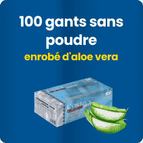 [MegaDental] Push - gants non poudre