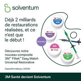 [MegaDental] Push - Solventum Famille Filtek