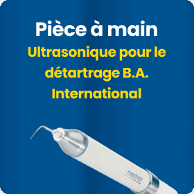 [MegaDental] Push - Piece A main D&eacute;tartrage BA International