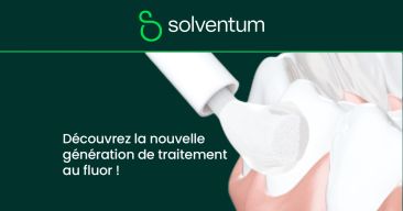 Un traitement fluoré efficace et agréable pour le patient avec moins de fluor ? Découvrez 3M™ Clinpro™ Clear Fluorure - La nouvelle génération de traitement au fluor est arrivée !