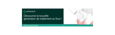 Un traitement fluoré efficace et agréable pour le patient avec moins de fluor ? Découvrez 3M™ Clinpro™ Clear Fluorure - La nouvelle génération de traitement au fluor est arrivée !