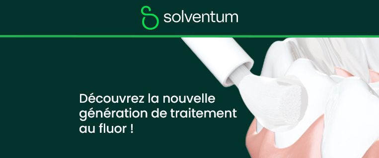 Un traitement fluoré efficace et agréable pour le patient avec moins de fluor ? Découvrez 3M™ Clinpro™ Clear Fluorure - La nouvelle génération de traitement au fluor est arrivée !