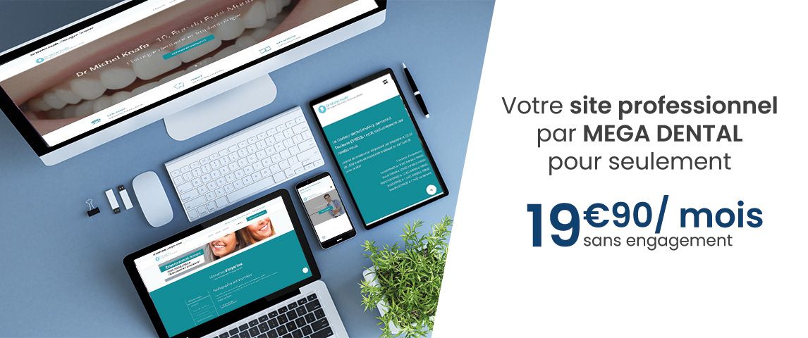 Pourquoi faut-il créer un site pour son cabinet dentaire ?