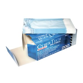Sachets de st&eacute;rilisation - bo&icirc;te de 200