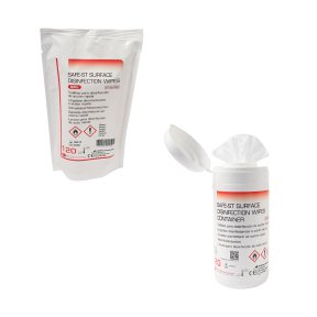 Lingettes Safe ST plus surface