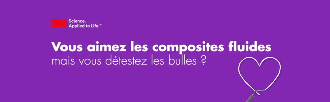Une relation, "je t'aime moi non plus", avec les composites fluides