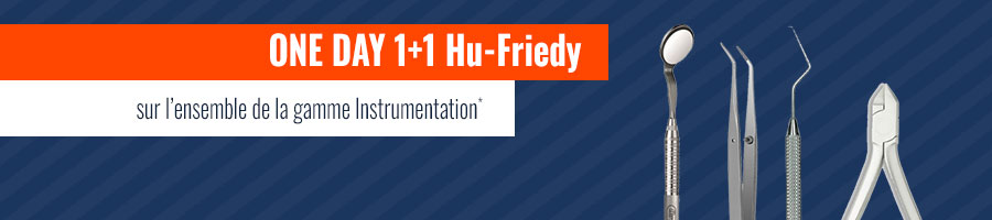 Offre 1+1 Hu-Friedy