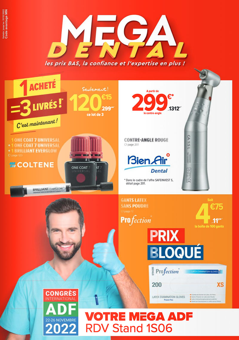 MEGA Dental ® - Accédez à nos catalogues en ligne
