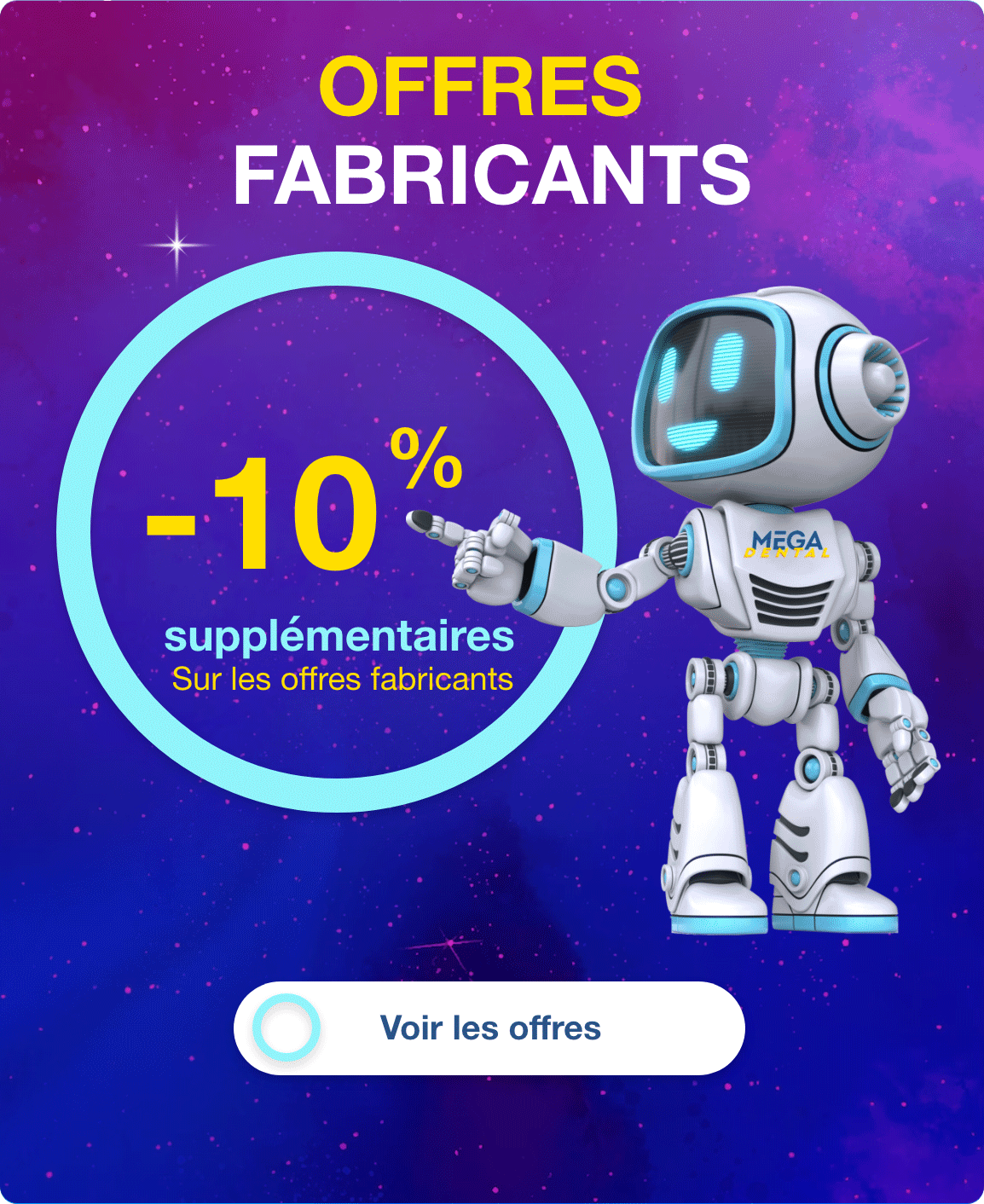 Offres Fabricants