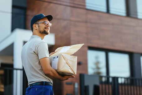 Service de livraison et retour