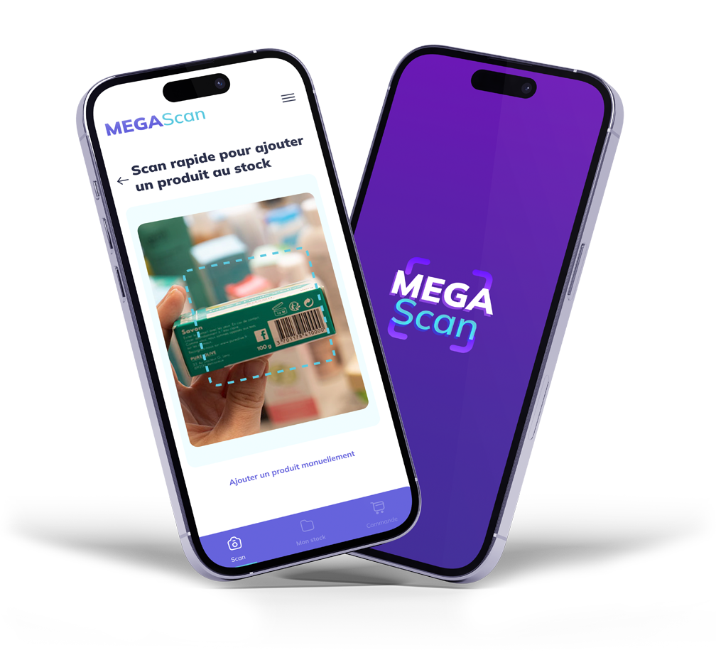 Application MEGA Scan.