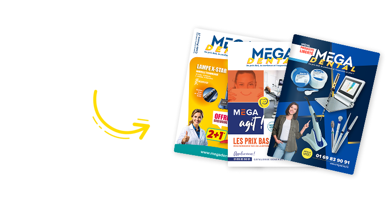 Matériaux promotionnels de la newsletter